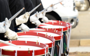 people playing drums