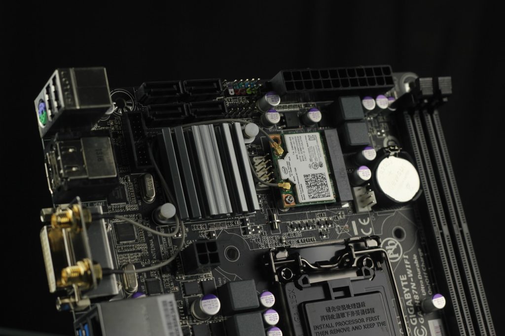 computer motherboard