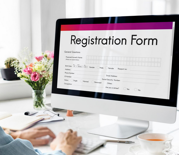 registration form 